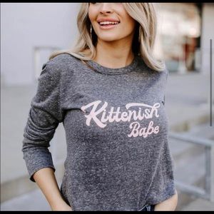 Kittenish Babe Top
